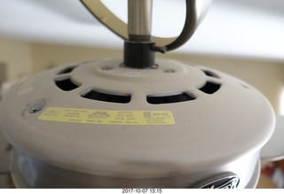 my Hunter ceiling fan