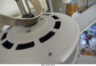 my Hunter ceiling fan