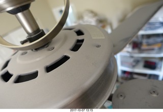 my Hunter ceiling fan