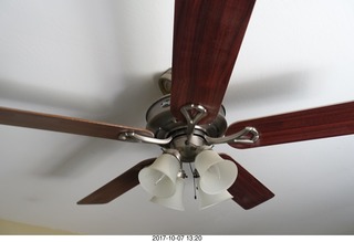 my Hunter ceiling fan