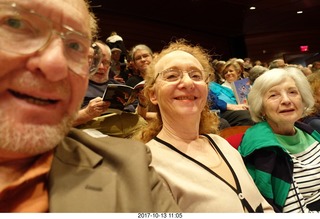604 9ud. Adam and Betsy at the Kimmel Center