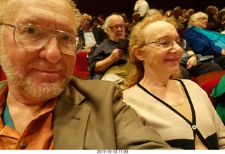 605 9ud. Adam and Betsy at the Kimmel Center