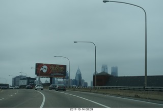Philly skyline