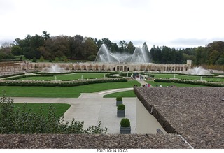 Longwood Gardens with the Schubels + Betsy and Cecelia and John and Sandra