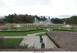Longwood Gardens - fountains