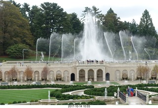 Longwood Gardens - fountains