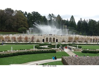Longwood Gardens - fountains