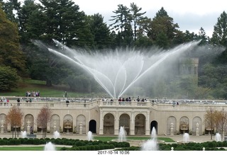 Longwood Gardens - fountains