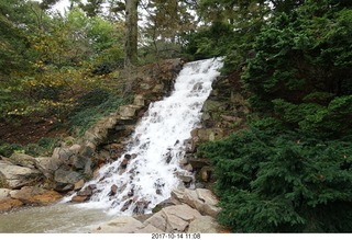 Longwood Gardens - waterfall