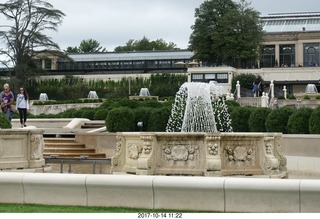 Longwood Gardens - pump return