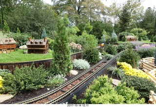 Longwood Gardens - model trains