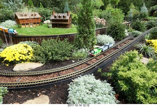 Longwood Gardens - model trains