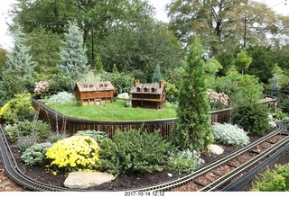 Longwood Gardens - model trains