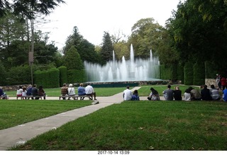 Longwood Gardens - fountains