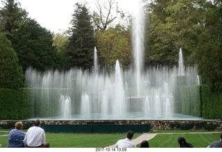 Longwood Gardens - fountains
