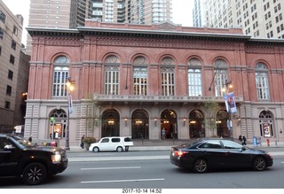 Academy of Music - Philadelphia Orchestra program