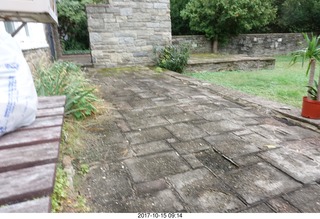 610 9uf. Betsy's yard patio