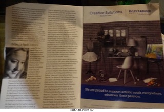 Jeffrey Siegel Beethoven program in Scottsdale - program