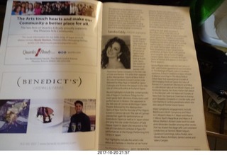 Phoenix Symphony - Beethoven #9 - program