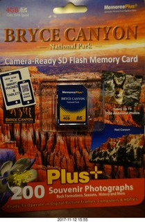 Bryce Canyon picture SD card