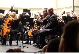 Phoenix Symphony - viola player who looks like Art