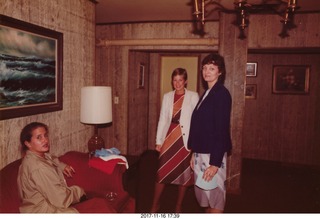 AMPS - Celia Lachiri, Barbara?, Ruth Wiggins