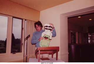 AMPS - Jim Whitehead and his muppets