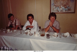 AMPS - Dave Hackman, Paul Aris, Steve O'Connell