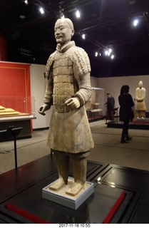 Philadelphia - The Franklin Institute - Chinese Terracotta Warriers