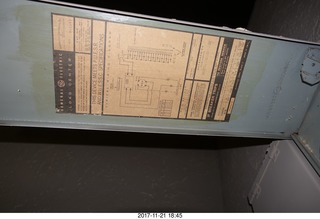 my circuit breaker box labels (oops)
