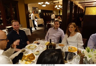 Clear Demand holiday party - Josh Martin, Josh Fellman, Ryan, Jodie