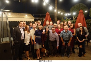 Clear Demand holiday party - group picture