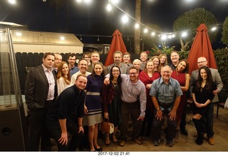 Clear Demand holiday party - group picture