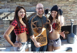 Twin Peaks - Josh Martin and his Twin Peaks birthday rack