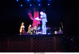 Chandler Arts - John Pizzarelli and Ramsey Lewis concert