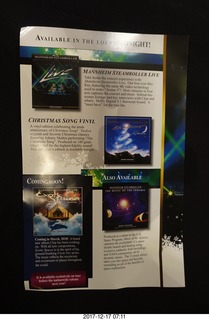 Mesa - Mannheim Steamroller Christmas program
