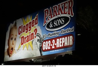 Clogged Drain?  Parker & Sons