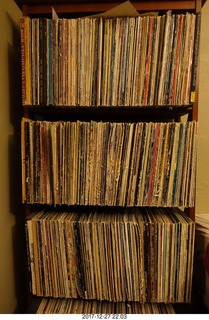 my records after my cats chewed them up