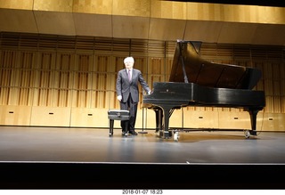 Scottsdale Performing Arts Center - Emanuel Ax pianist