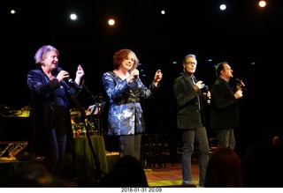 Celebrity Theater + Manhattan Transfer