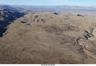 151 9y3. aerial - Grand Gulch area