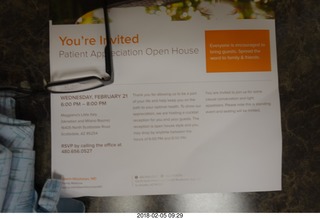 doctor invitation open house
