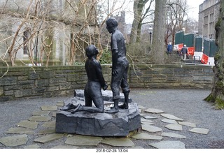 Princeton Alumni Day - sculpture