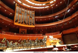 Philadelphia Orchestra musicians playing Bartok string quartet