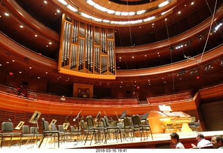 Philadelphia Orchestra - post concert organ program