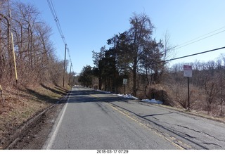 Cherry Valley Road and Province Line Road - Bedens Brook run
