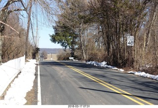 Cherry Valley Road and Province Line Road - Bedens Brook run
