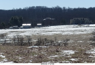 Cherry Valley Road and Province Line Road - Bedens Brook run