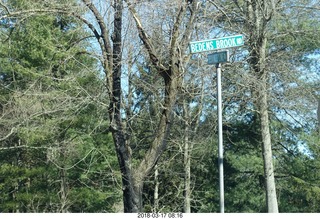Cherry Valley Road and Province Line Road drive - Bedens Brook Road