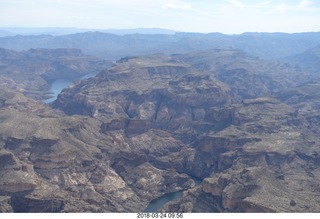 aerial - Salt River